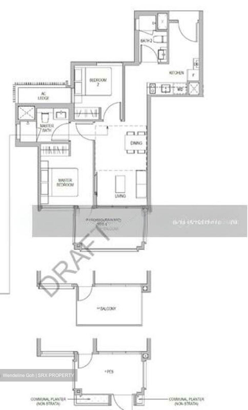 Mayfair Gardens (D21), Condominium #518823061